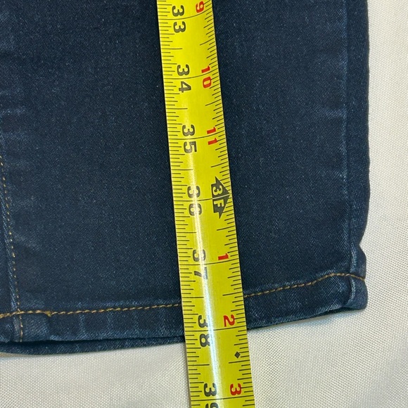 Faith  Dark Blue Women's Jeans - Picture 6 of 9